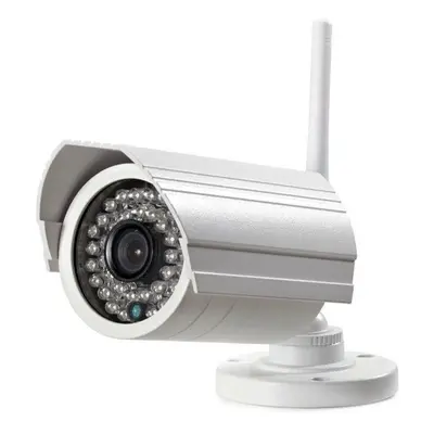 Caméra Ip D'Extérieur Android iOs Vision de Nuit Alarme Ip66 Cmos 1080P Blanc YONIS - Neuf