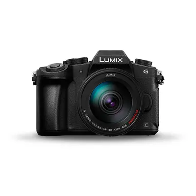 Panasonic Lumix DMC-G80 + 14-140mm G Vario Power OIS ASPH MILC 16 MP Live MOS 4592 x 3448 pixels