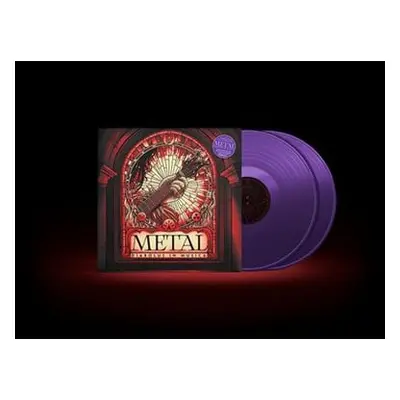 Metal Diabolus In Musica Édition Limitée et Numérotée Vinyle Violet - Neuf