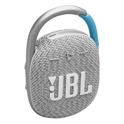 JBL Clip 4 Eco - Enceinte portable stéréo Bleu, Blanc - Neuf