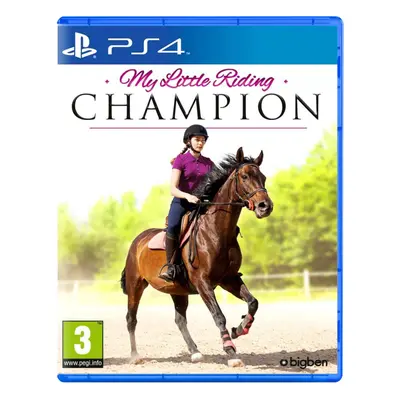 My Little Riding Champion PS4 - Neuf