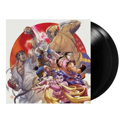 Street Fighter Alpha: Warriors? Dreams OST Vinyle - 2LP - Neuf