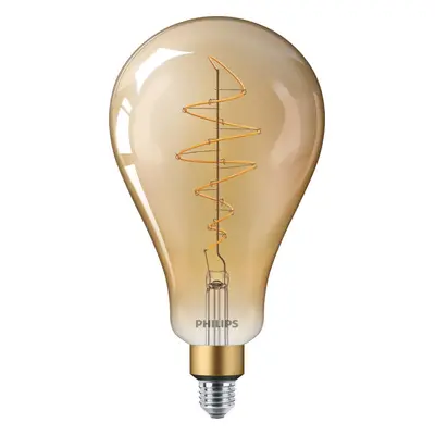 Philips Ampoule ambre à filament 40 W A160 E27 - Neuf