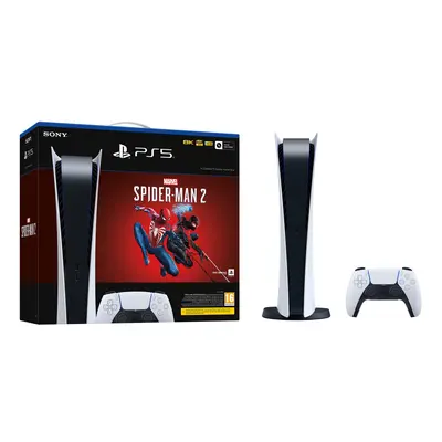 Pack PS5 & Spider-man 2 - Console de jeux Playstation 5 (Digitale) - Neuf