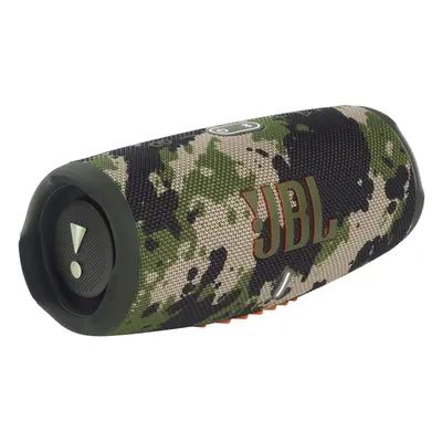 JBL Charge 5 – Enceinte portable Bluetooth – Autonomie de 20 heures – Etanche, Camouflage - Neuf