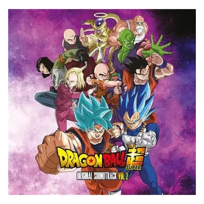 Dragon Ball Super Original Soundtrack Volume 2 Édition Limitée Vinyle Violet et Orange - Neuf