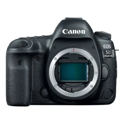 Canon EOS 5D Mark IV Boîtier d'appareil-photo SLR 30,4 MP CMOS 6720 x 4480 pixels Noir - Neuf