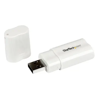 StarTech.com Carte son externe USB vers audio stéréo - Adaptateur audio stéréo - Neuf