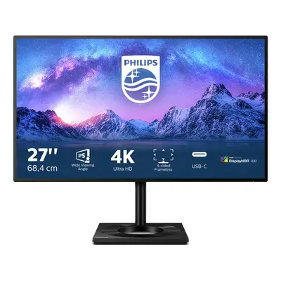 Philips 279C9/00 écran plat de PC 68,6 cm (27 ) 3840 x 2160 pixels 4K Ultra HD LED Noir - Neuf