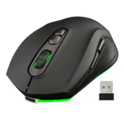 The G-Lab Kult Neon souris Droitier RF sans fil 2400 DPI - Neuf