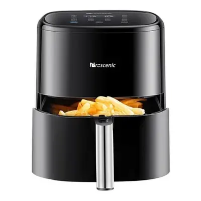 Friteuse Sans Huile Proscenic T22 - 5L 11 Modes de Cuisson Facile à Nettoyer - Noir - Neuf