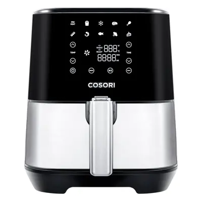 COSORI Friteuse sans huile Édition Chef en Acier Inoxydable 5.5 litres - Neuf