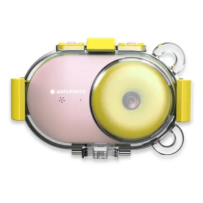 AgfaPhoto ARKCWPK appareil photo numérique 1 Appareil-photo compact 16 MP CMOS Rose, Jaune - Neu