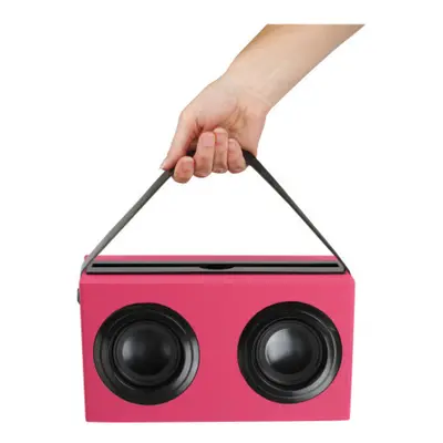 Enceinte Bluetooth Nomade Rose pour tablettes tactiles - Neuf