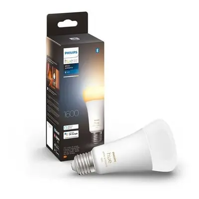 Ampoule connectée Philips Hue White Ambiance E27 100W Blanc - Compatible Bluetooth - Neuf