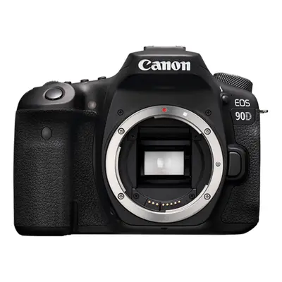 Appareil-photo Canon EOS 90D SLR 32,5 MP CMOS 6960 x 4640 pixels, Noir - Neuf