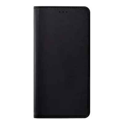 Coque clapet folio avec fente pour cartes & support pour Sony Xperia XZ2, Noir - Neuf