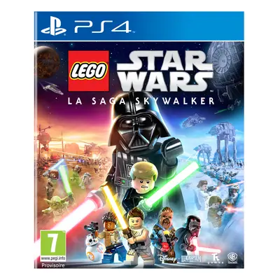 Warner Bros. Games LEGO Star Wars : La Saga Skywalker Standard PlayStation 4 - Neuf