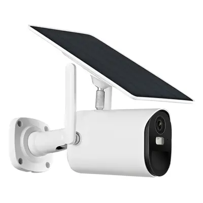 Caméra de Surveillance IP Full HD 1080p Vision Nocturne IP68 WiFi Panneau Solaire YONIS - Neuf