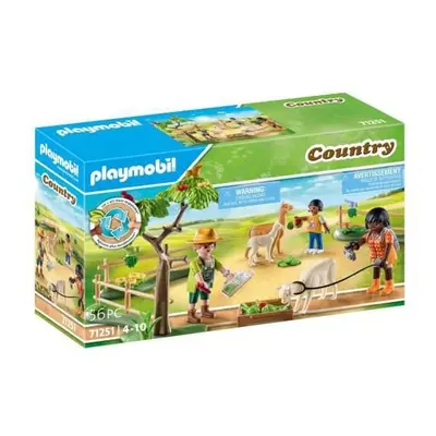 PLAYMOBIL - 71251 - Country La Ferme - Randonneurs et alpagas - Neuf