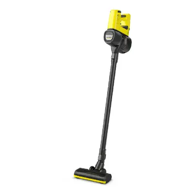 Kärcher VC 4 aspirateur Noir, Jaune Sans sac - Neuf