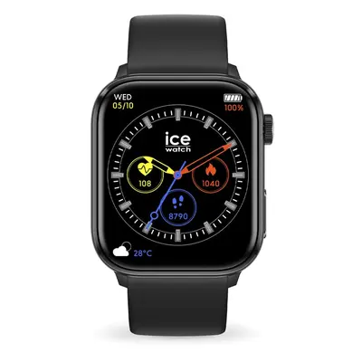 Ice-Watch Ice Smart Two 4,98 cm (1.96 ) AMOLED 38 mm Numérique 410 x 502 pixels Écran tactile No