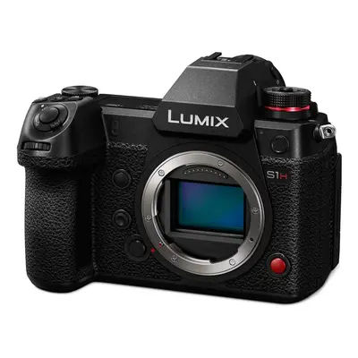 Panasonic Lumix S1H Boîtier MILC 24,2 MP CMOS 12000 x 8000 pixels Noir - Neuf