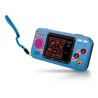 My Arcade Ms. Pac-Man console de jeux portables 6,98 cm (2.75 ) Noir, Bleu - Neuf