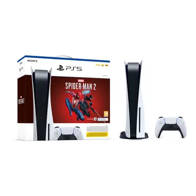 Pack PS5 & Spider-man 2 - Console de jeux Playstation 5 (Standard) - Excellent état