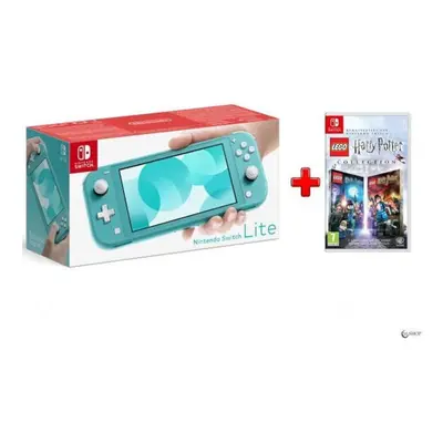 Switch Lite 32 Go + Lego Harry Potter, Turquoise - Très bon état