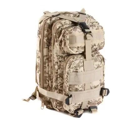 Sac à Dos Tactique Militaire Unisexe Randonnée Imperméable Camouflage Beige YONIS - Neuf