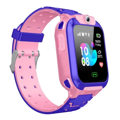 Riff Q12 See Me Wi-Fi / Sim GPS Tracking Montre pour enfants avec appel vocal et caméra de chat 