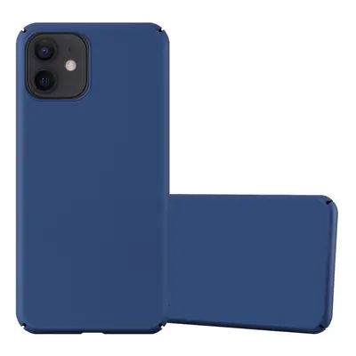 Coque pour Apple iPhone 12 PRO MAX en METALLIC BLEU Hard Case Housse de protection Étui d'aspect