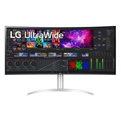 LG 40WP95XP-W écran plat de PC 100,8 cm (39.7 ) 5120 x 2160 pixels UltraWide 5K HD Blanc - Neuf