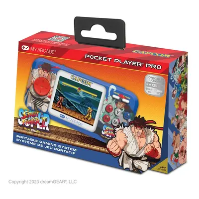 My Arcade - Pocket Player PRO Super Street Fighter II - Mini Console Portable Retro - Neuf