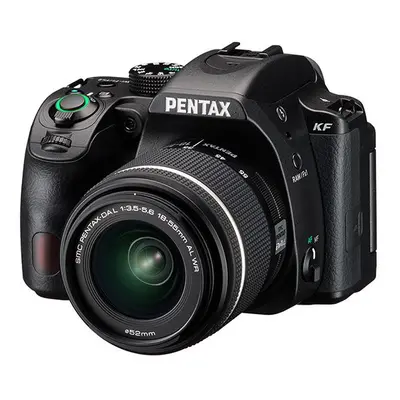 Pentax KF + 18-55mm WR Kit d'appareil-photo SLR 24,24 MP CMOS 6000 x 4000 pixels Noir - Neuf