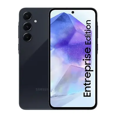 Galaxy A55 (5G) [Entreprise Edition] 128 Go, Bleu Nuit, Débloqué - Neuf