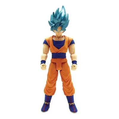 DRAGON BALL SUPER - Figurine Geante Limit Breaker 30 cm - Super Saiyan Goku Blue - Neuf