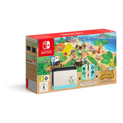 Switch Ed. Animal Crossing: New Horizons - Console de jeux portables 15,8 cm (6.2 ) 32 Go Écran 