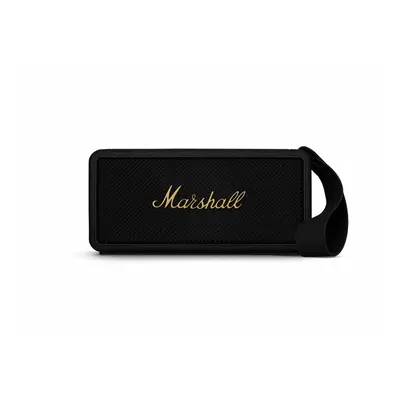 Enceinte sans fil Marshall Middleton Noir - Qualité sonore exceptionnelle et design élégant - Ne