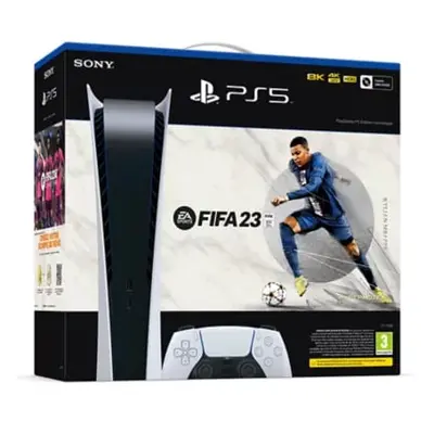 Pack PS5 & Fifa 23 - Console de jeux Playstation 5 (Digitale) - Neuf