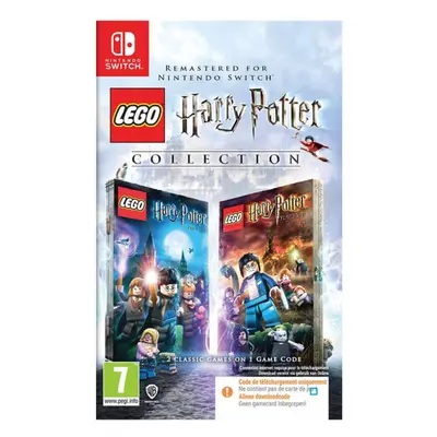 Collection Nintendo Switch Lego Harry Potter - Neuf