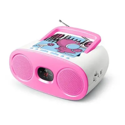 MUSE M-20 KDG Radio CD kids - Tuner AM/FM - Lecteur CD programmable - Fonction répétition - Neuf