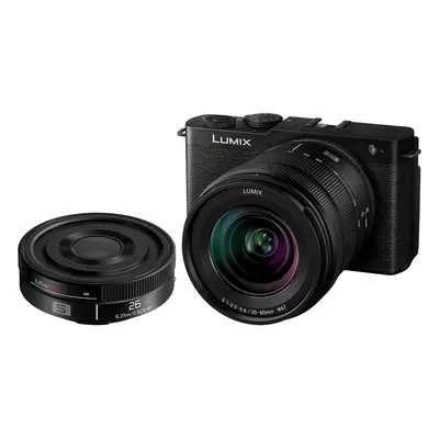 Panasonic Lumix S9 + 20-60mm F3.5-5.6 Lens + 26mm F8 Lens Appareil-photo compact 24,2 MP CMOS 12