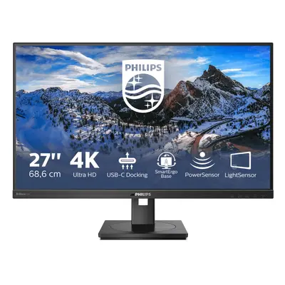 Philips 279P1/00 LED display 68,6 cm (27 ) 3840 x 2160 pixels 4K Ultra HD Noir - Neuf