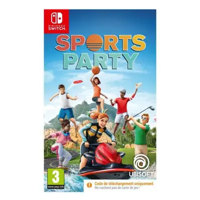 Sports Party Jeu Switch (Code de téléchargement) - Neuf