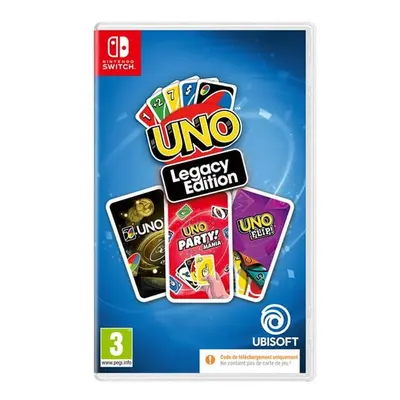 Jeu de cartes UNO Legacy Code pour Nintendo Switch par Ubisoft - Garantie 2 ans - Neuf