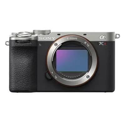 Sony Alpha 7CR Boitier MILC 61 MP Exmor R CMOS 9504 x 6336 pixels Noir, Argent - Neuf