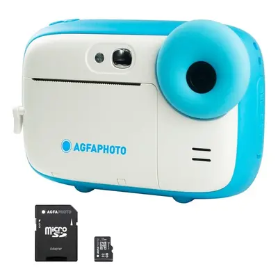 AGFA PHOTO Pack Realikids Instant Cam + 1 carte Micro SD 32GB - Appareil Photo Instantané Enfant