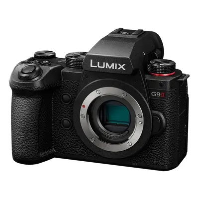 Panasonic Lumix G9 II Boîtier MILC 25,21 MP Live MOS 11552 x 8672 pixels Noir - Neuf